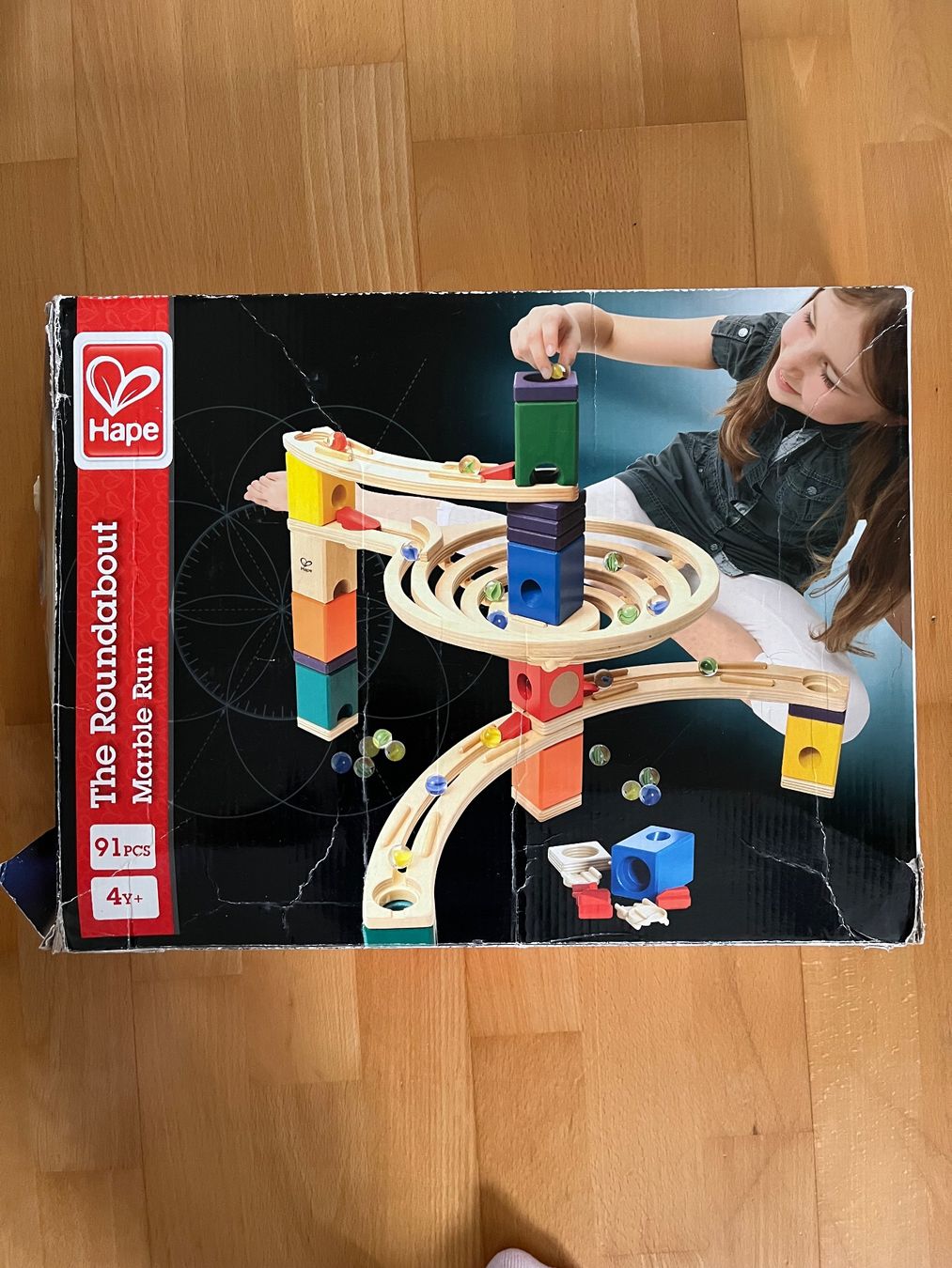 Hape Giocattoli: Hape The Roundabout Marble Run – Usato da Sins venduto da lavani