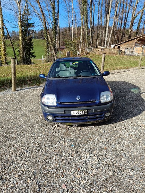 Renault Clio 1.6l 16v mit Ersatzteile