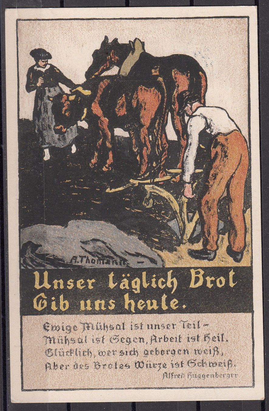 Tutti i francobolli: Einheitskarte 1.Wk 1915 – Usato da Herrliberg venduto da Lfrifda