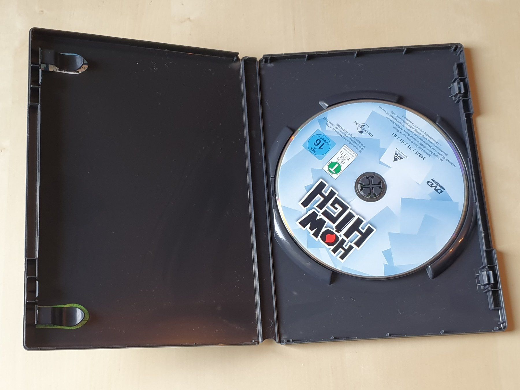 Tutti i DVDs: So High – Usato da Stansstad venduto da collectorsshop 2