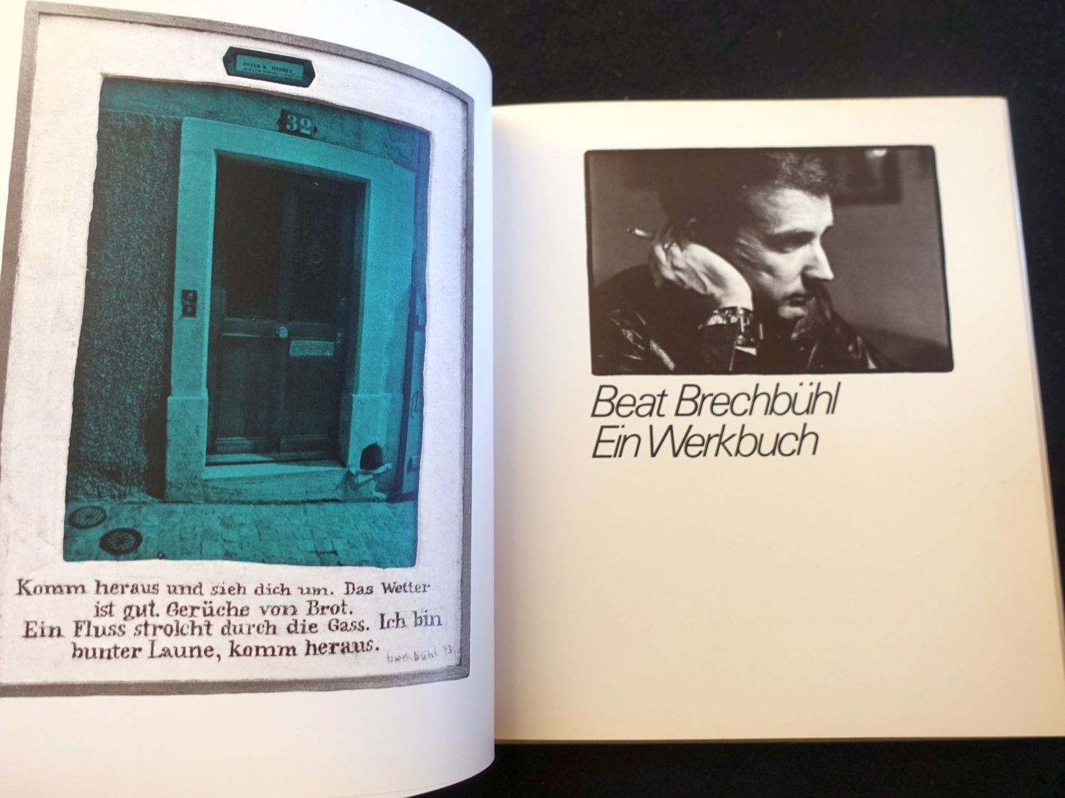 Libri: Beat Brechbühl. Ein Werkbuch. Paul Weber, 1975 – Usato da Gutenswil venduto da Optico 1