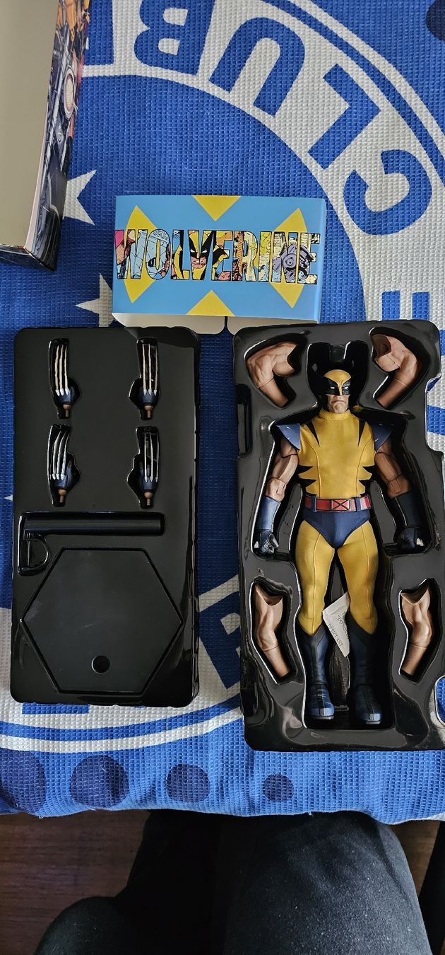 Marvel Statuette: Wolverine Sixth Scale Figur Sideshow Marvel, neuwertig! – Nuovo e nell'imballaggio originale da Zürich venduto da lf_swisscollector97 2
