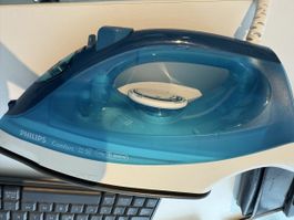 Philips Comfort Bügeleisen | Blau | 2000W | Drip Stop