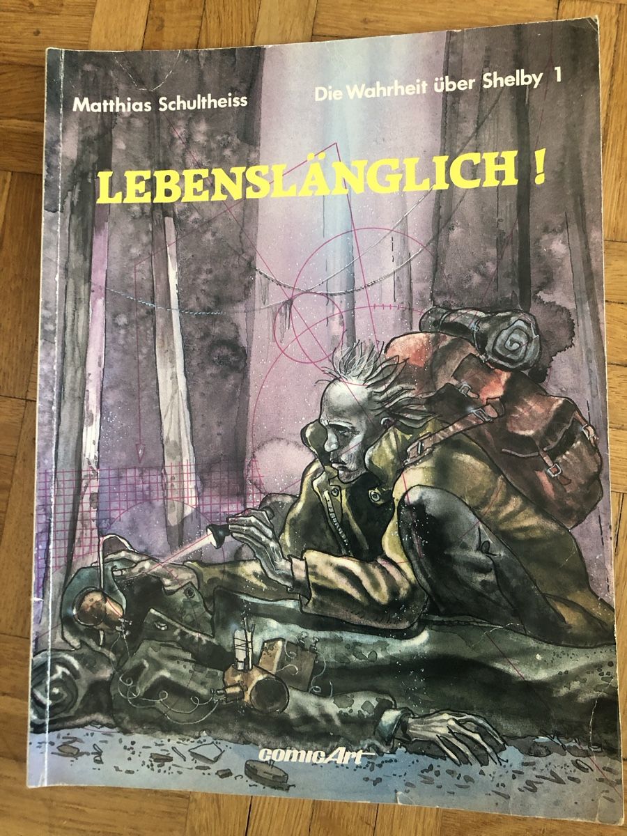 Fumetti: schultheiss, shelby, band 1-3 – Usato da Basel venduto da LukasLiederer 1