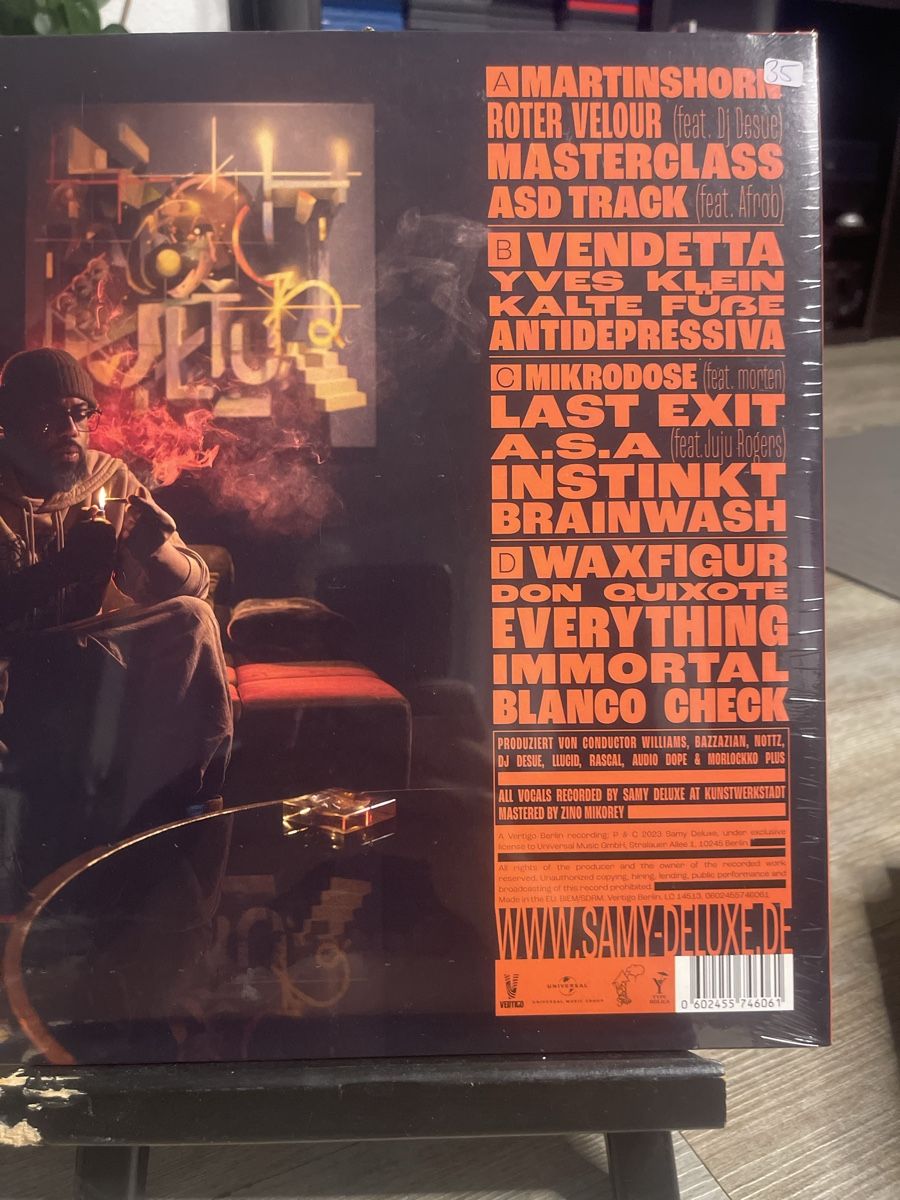 Dischi in vinile: Vinyl Samy Deluxe Hochkultur 2 neu eingeschweisst – Nuovo e nell'imballaggio originale da Dagmersellen venduto da stonefinger 1