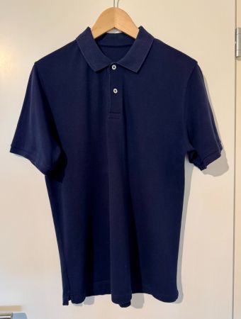 FALKE Polo Hemd Shirt Gr M Blau