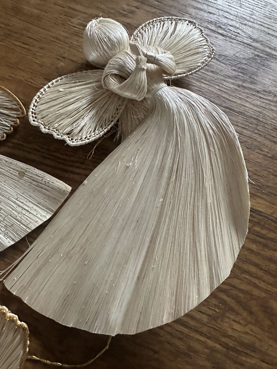 Figuren: schwebende  Sisal Engel – Gebraucht aus Oberentfelden von vilibrand 4