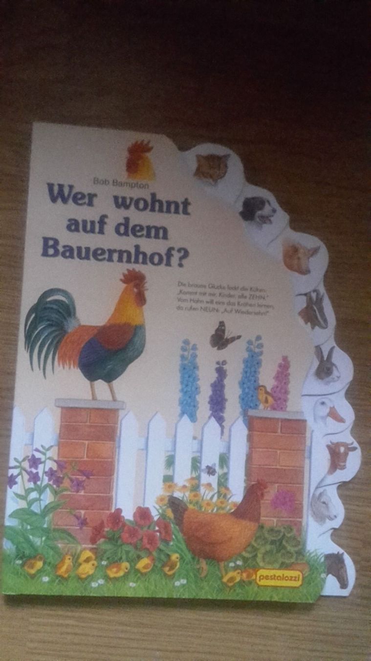 Libri: Wer wohnt auf dem Bauernhof – Nuovo (secondo la descrizione) da Schwarzenburg venduto da Flamingo07