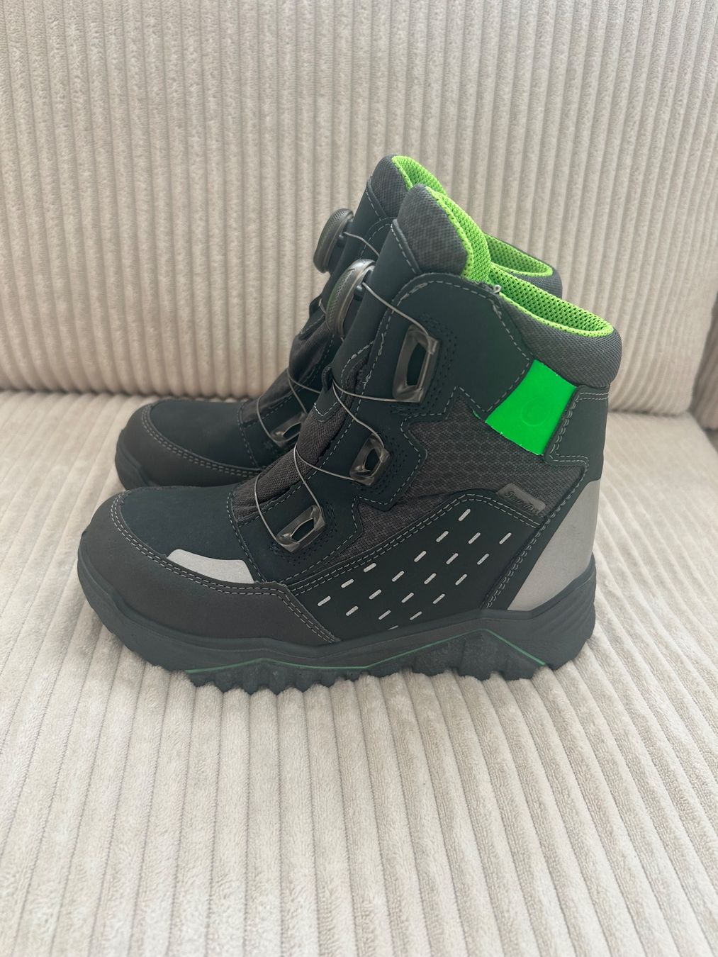 Ricosta Scarpe per ragazzi: Neue Ricosta Winterstiefel – Nuovo (secondo la descrizione) da Laupen ZH venduto da Elti2017 3