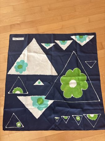 Christian Dior Foulard  Seide