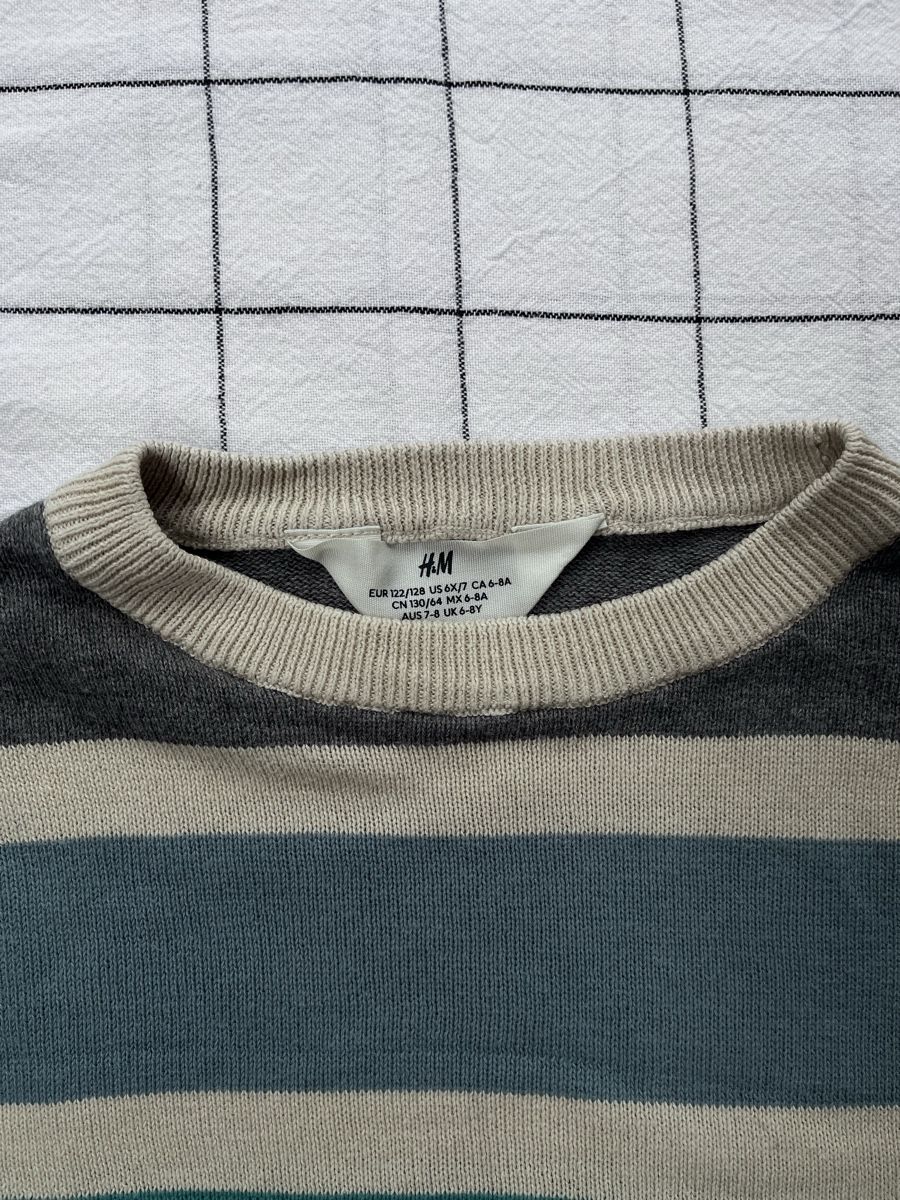 H&M Pullover & Sweatshirts: Kinder Pullover Gr. 122/128 – Gebraucht aus Roggwil BE von 2eyes4kids 3