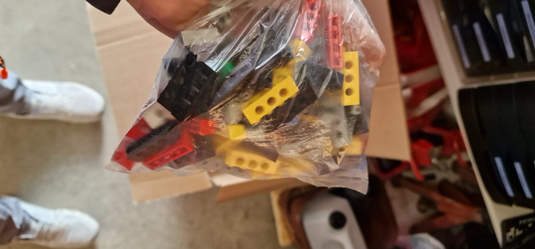 Technics Kit di costruzioni: Lego Technic Konvolut - Viele Teile & Räder – Usato da Roggliswil venduto da Bluro90 7