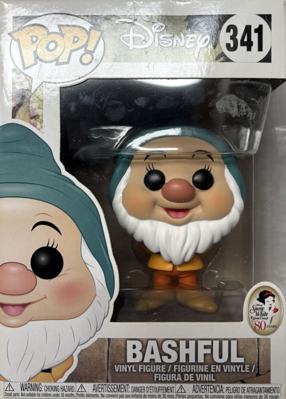 Funko Figurines: Funko Pop Disney - 341 - Snow White - Bashful – Neuf avec emballage d'origine à Meisterschwanden par McSchein