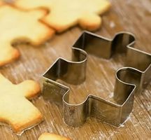Guetzliformen Guetzli Keks Ausstecher Puzzle Weihnachten