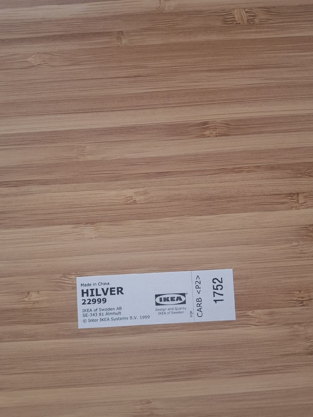 Ikea Bureaux: IKEA Schreibtisch HILVER – D'occasion à Zürich par jkaufmann93 2