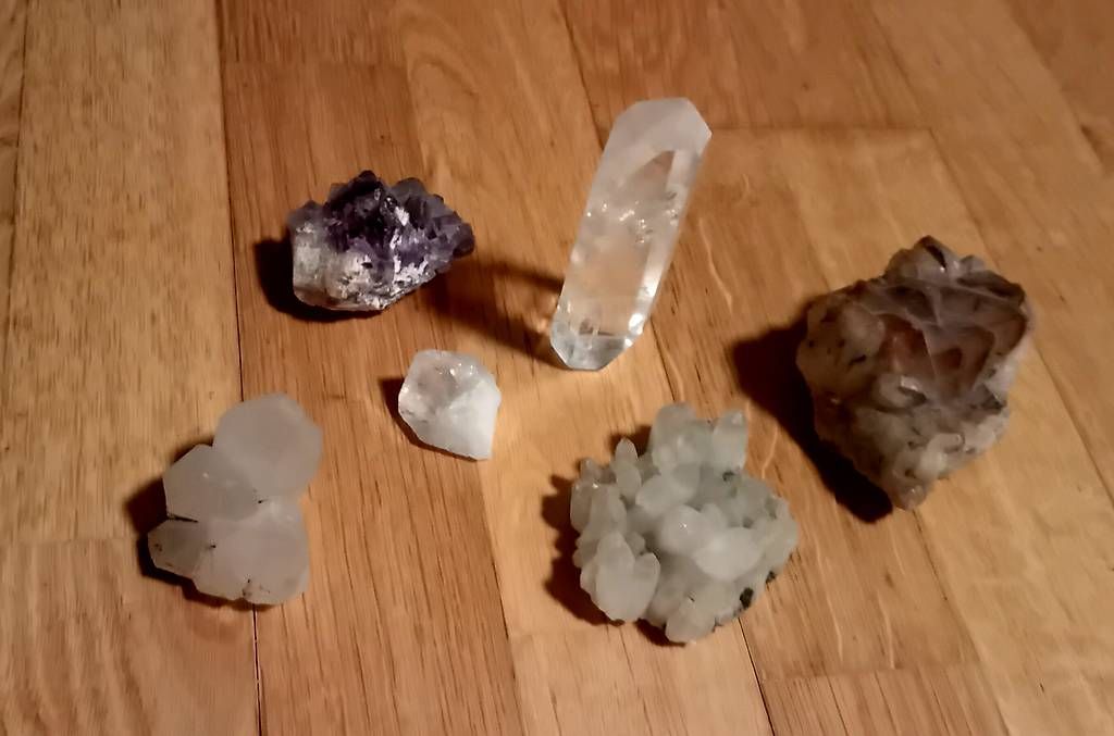 Minerali & Pietre curative: Kristall-Sammlung – Usato da Wallisellen venduto da MarlonH 4