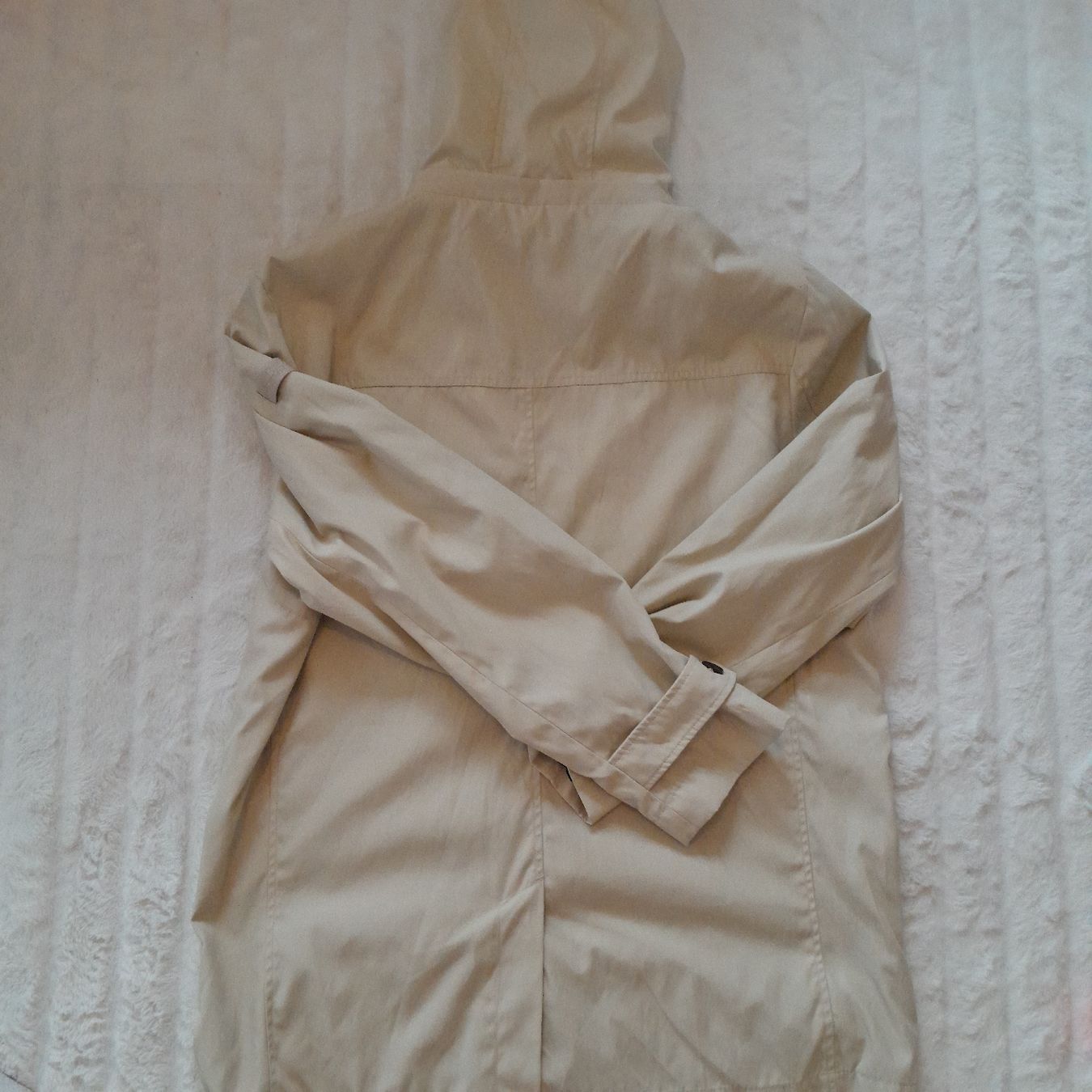 Giacche: Parka McGregor beige, idéale pour la mi-saison - Taille L – Usato da Renens VD venduto da ser_j2fn 1