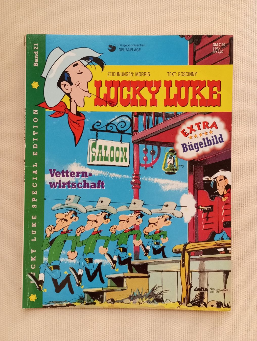 Fumetti: Lucky Luke Bände – Usato da Allschwil venduto da Arno1962 4
