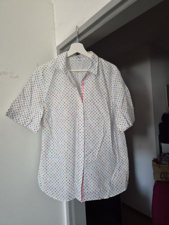 ERFO schöne Bluse Gr. 46