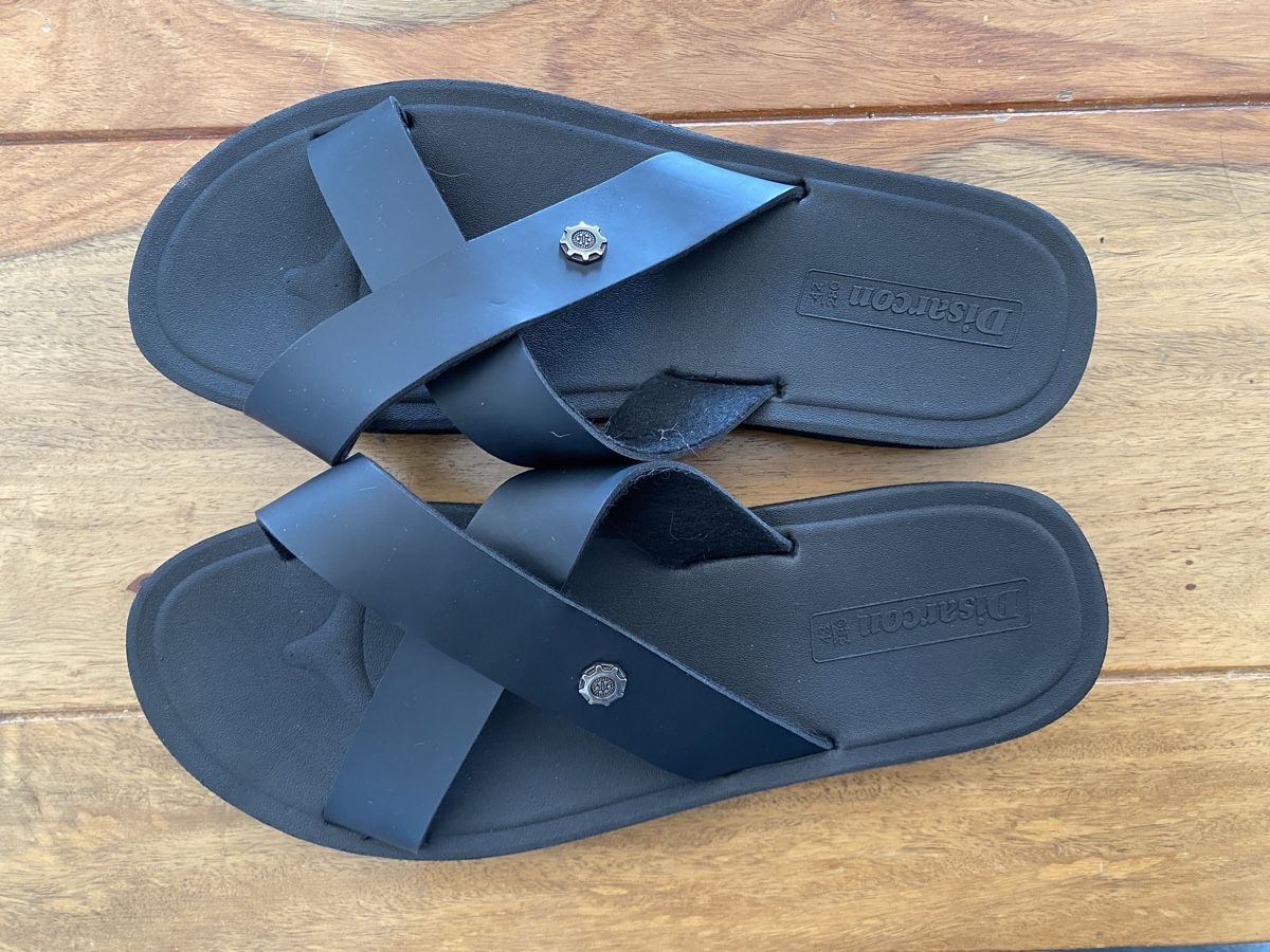 Scarpe da uomo: Sandalen – Nuovo (secondo la descrizione) da Ennetbürgen venduto da piatnik01