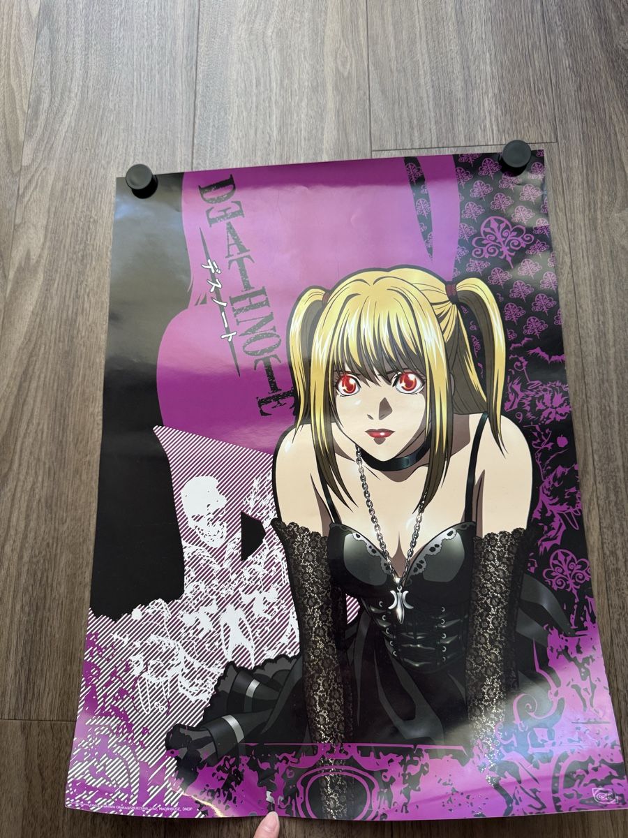 Foto & Immagini: MISA DEATHNOTE POSTER💕 – Usato da Dietikon venduto da athiinax