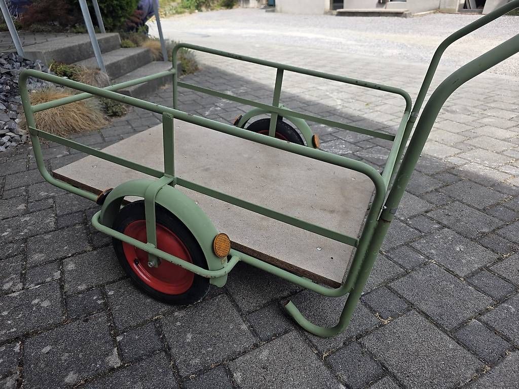 Anhänger: Robuster Anhänger für das Velo oder Motorfahrrad – Gebraucht aus Alchenflüh von Aebiandi 1