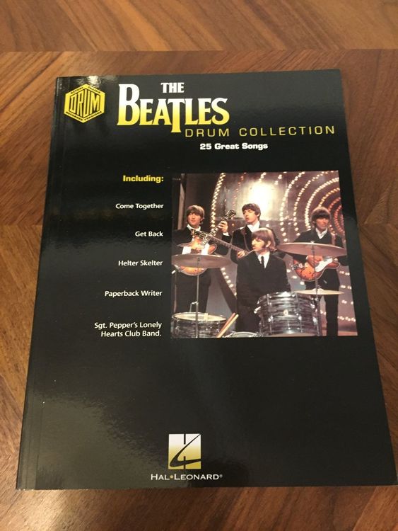 Beatles Drum song Book Kaufen auf Ricardo
