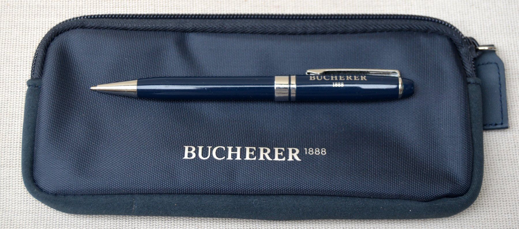 Penna & Evidenziatori: Bucherer Kugelschreiber / Stylo à Bille – Usato da Collonges venduto da arashee 1