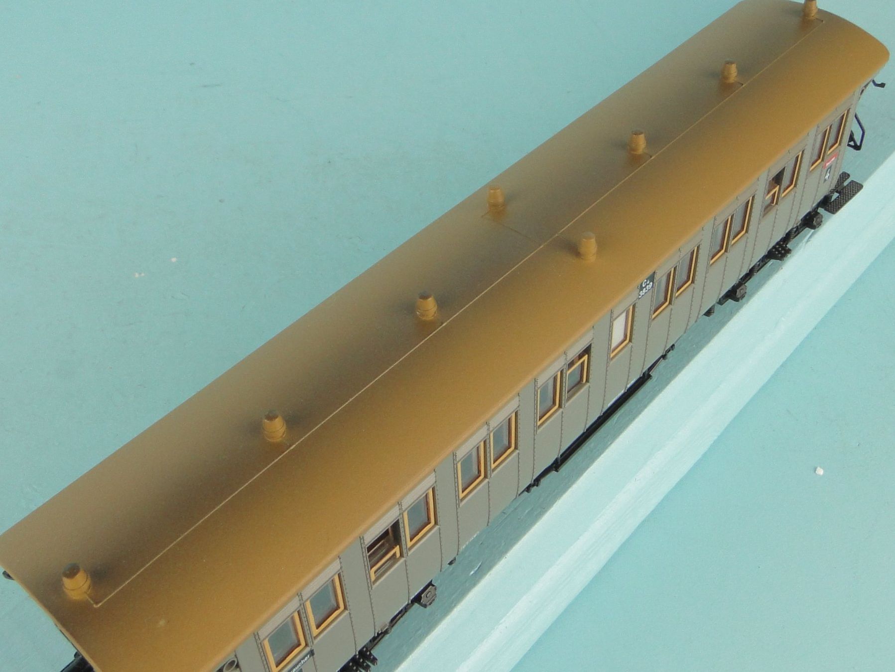 Märklin Modelleisenbahnen: Märklin 4214 Plattformwagen – Gebraucht aus Bülach von cann11 5