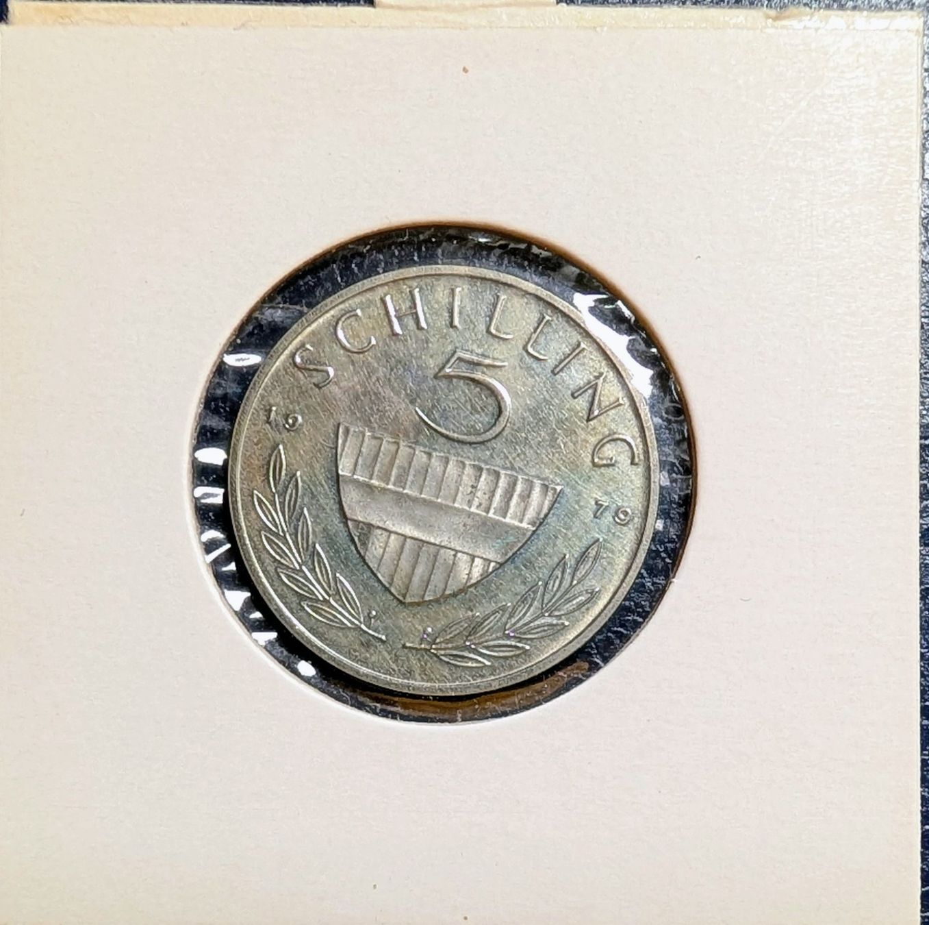Tutti le monete: Österreich-5 Schilling 1979 PP – Nuovo (secondo la descrizione) da Hittnau venduto da stamps_and_coins 1