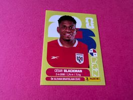 Panini Sticker FIFA Fussball WM 2026 Cesar Blackman PAN 9