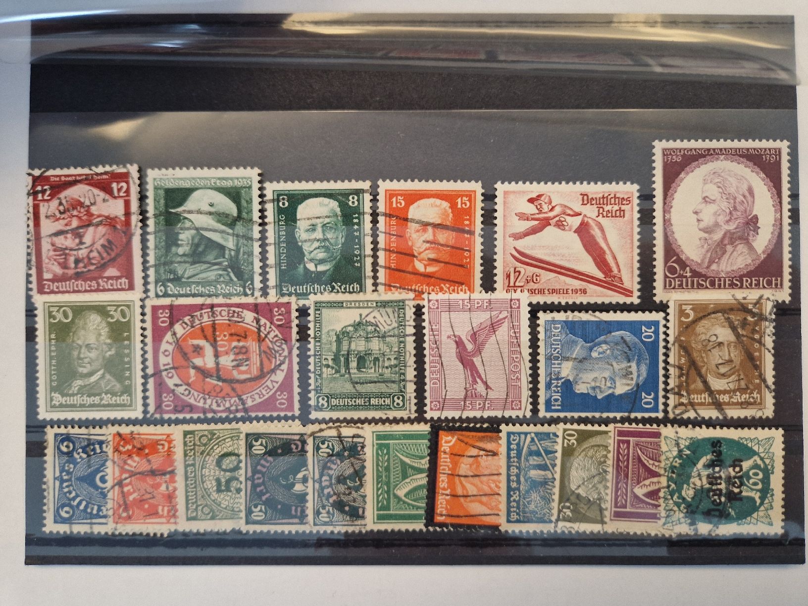 Tutti i francobolli: Deutsches Reich Briefmarken – Usato da St. Gallen venduto da Enrico_SG
