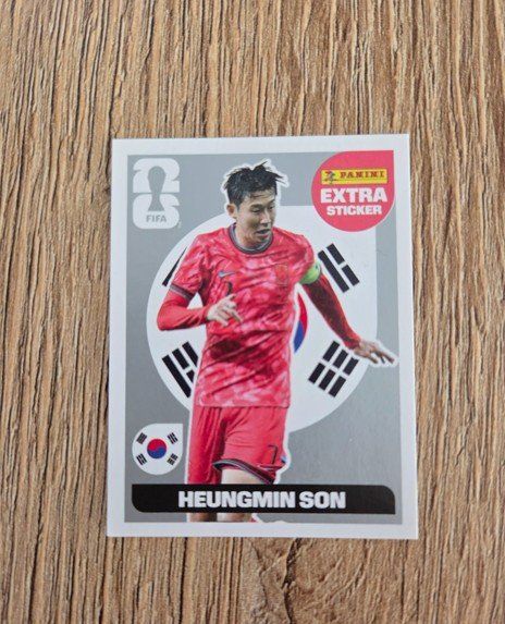 Panini Carte collezionabili: Panini World Cup 2026 - Extra sticker Son silver – Usato da Pringy venduto da Losangeluss