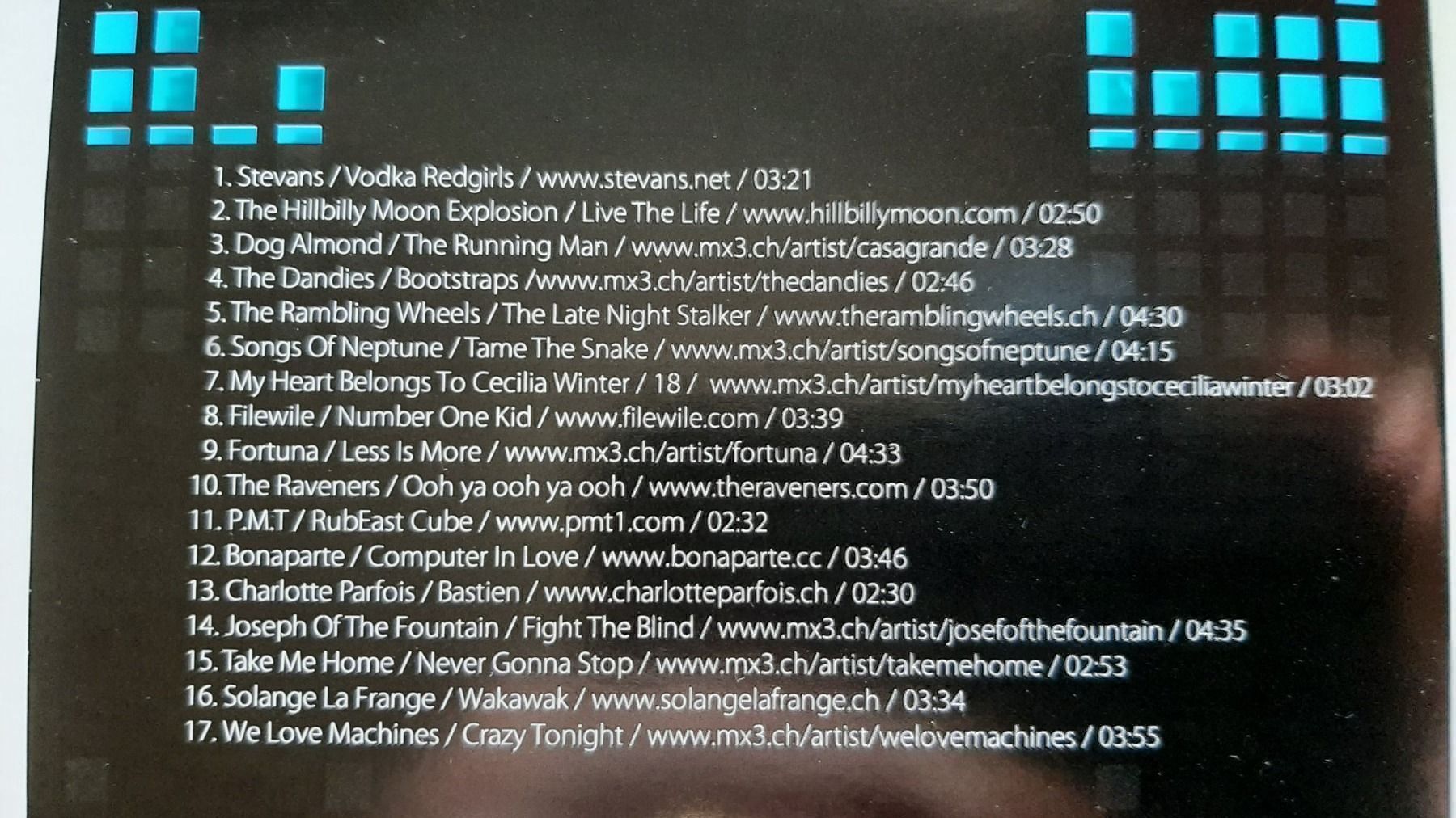 CDs: cd Label Suisse 2 Cds Rock pop divers – Gebraucht aus Pully von bro_n52j 5