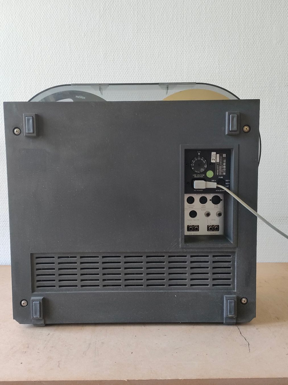 Revox Apparecchi a nastro: ReVox B77 Mk I - 2 Spur – Usato da Rheinsulz venduto da HB9EBR 5