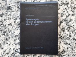 Sprechregeln für den Bodenfunkverkehr aller Truppen