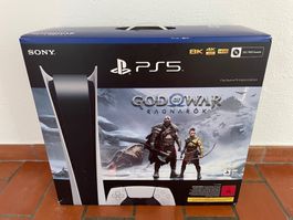 PS5 Console Digital Edition | GoW Edition | Originalverpackt
