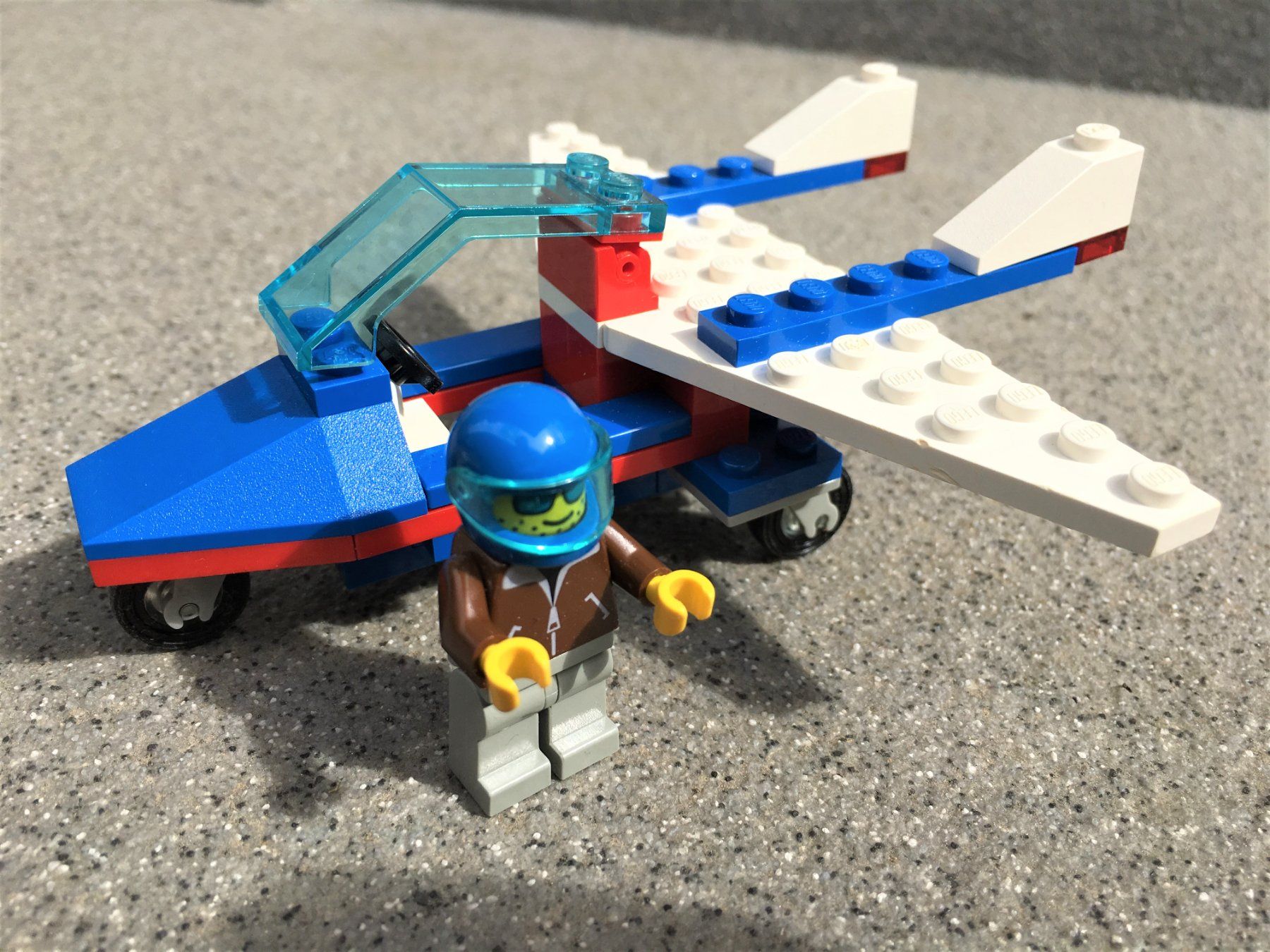 Lego Kit di costruzioni: LEGO City # 6536 Flugzeug Aero Hawk – Nuovo (secondo la descrizione) da LAUSANNE venduto da Ch0937