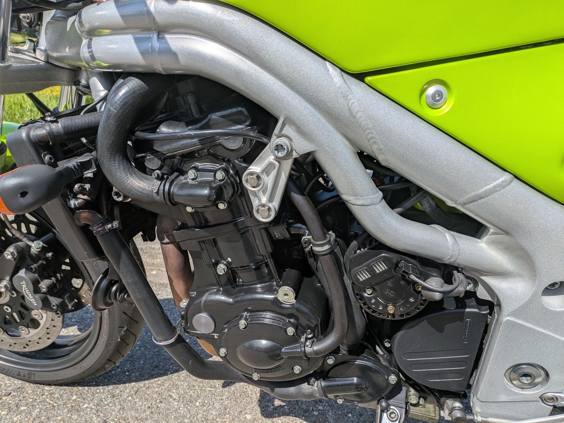 Triumph Strada: Triumph Speed Triple 955i – Usato da St. Gallenkappel venduto da brother707 8