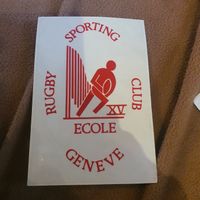Sticker Ecole de Rugby Sporting Club Genève XV 13x9ccm