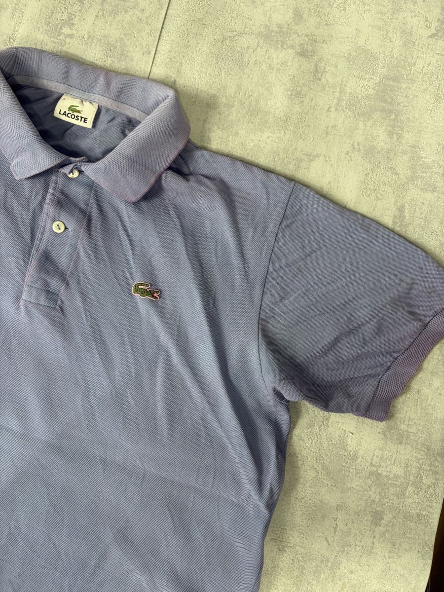 Lacoste Magliette Polo: Polo Lacoste violet - taille L #47  – Nuovo (secondo la descrizione) da Hauterive NE venduto da Leo_o 8