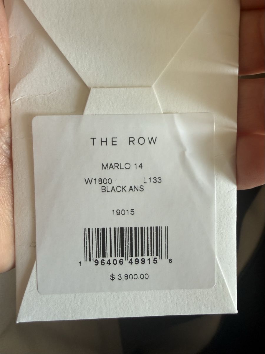 The Row Borse da donna: The Row Marlo Bag 14 – Usato da Teufen AR venduto da nicmat 6