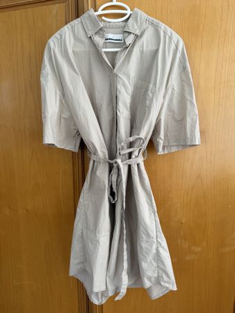 Armed Angels Jersey Kleid Beige XS