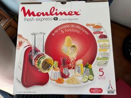 Moulinex Fresh Express + Coupe Légumes - 5 Funktionen (NEU)