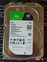 Seagate 8TB NAS Festplatte 3.5" SATA – gebraucht, getestet