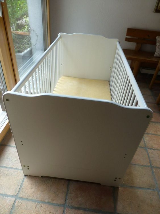 Letti: Kinderbett / Gitterbett – Usato da Boppelsen venduto da Fairytale_Shop 1