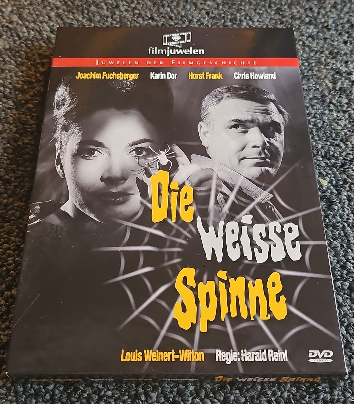 Tutti i DVDs: Die Weisse Spinne (22477) – Usato da Ruswil venduto da jan_bxl5