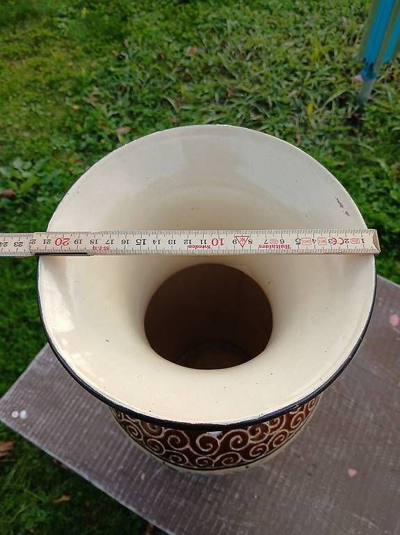 Vasi & Recipienti: Vase gross 53cm hoch – Usato da Langendorf venduto da bine9 2