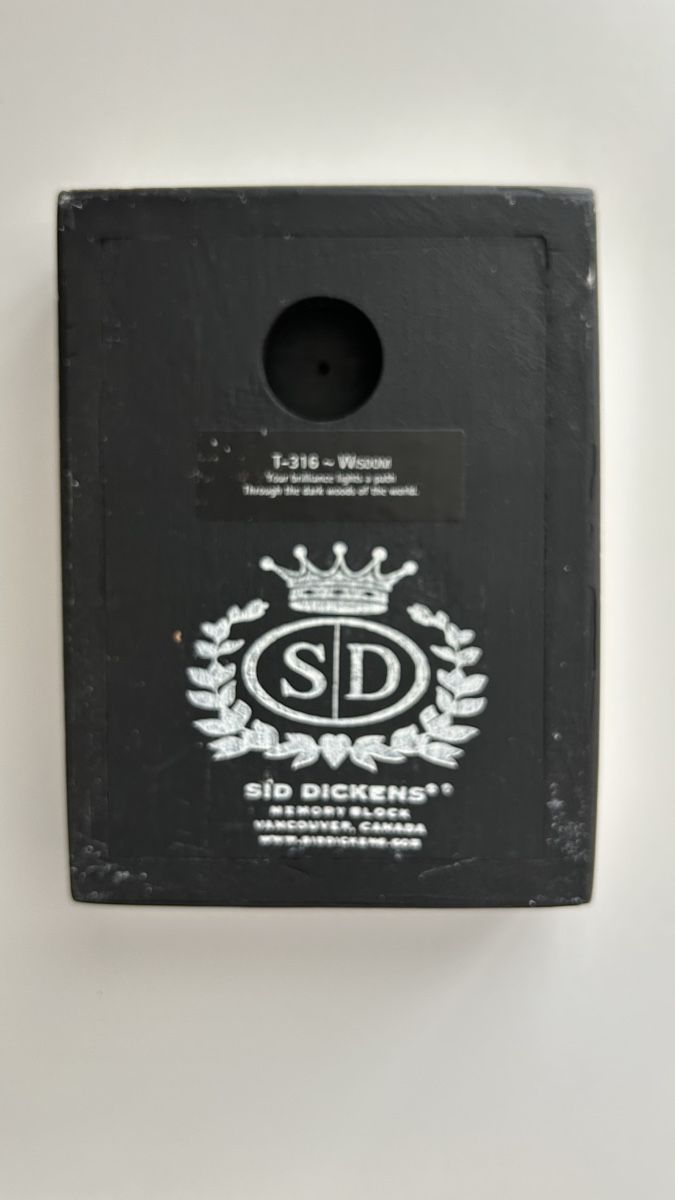 Poster & Bilder: Sid Dickens Memory Block T-316 Wisdom – Gebraucht aus Meilen von Swisscommunicator 1
