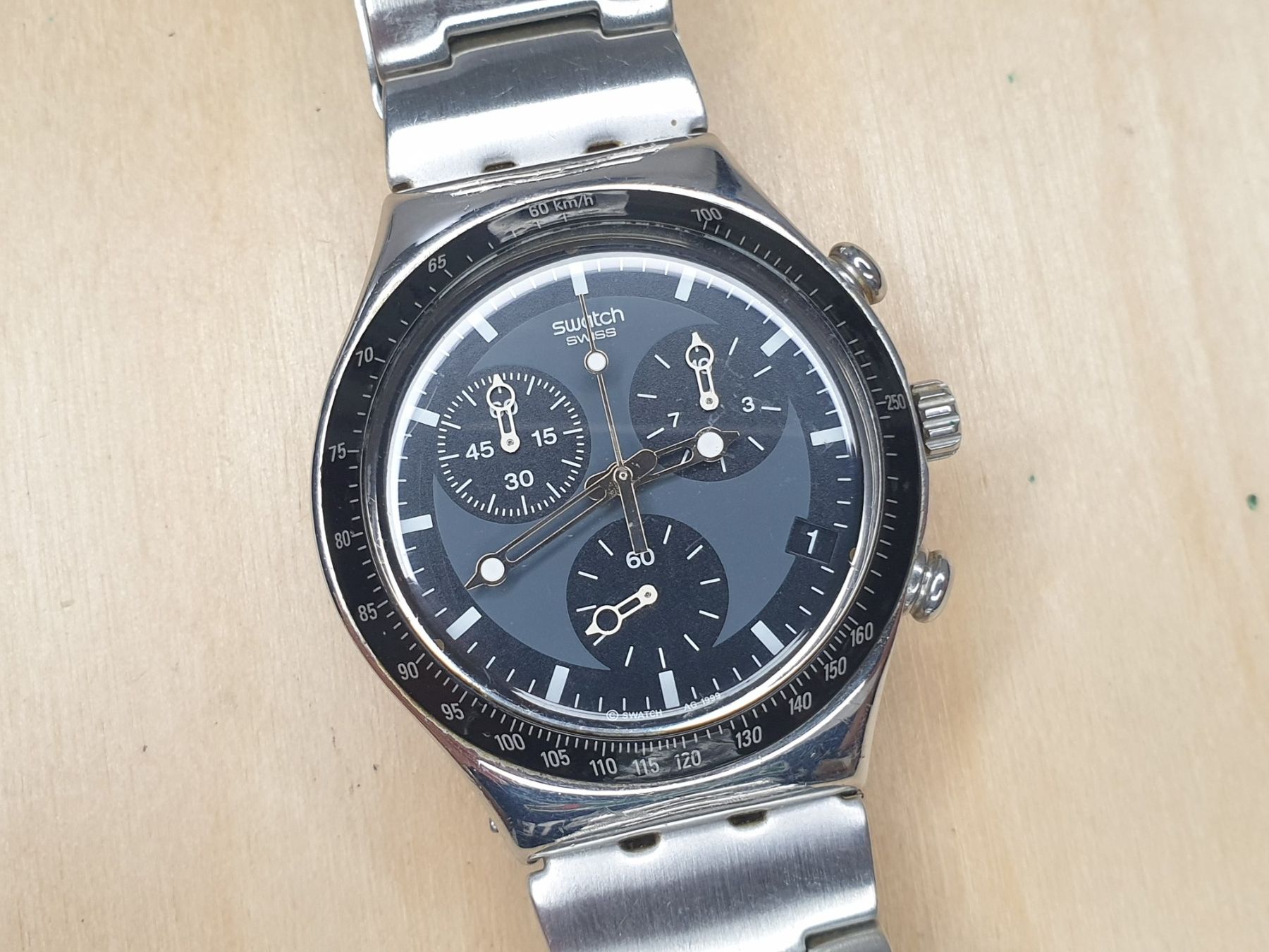 Swatch Orologi: Swatch Irony 40mm – Usato da Posieux venduto da Csardas.